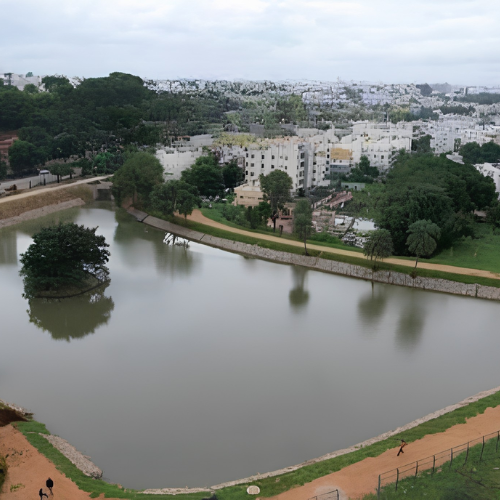 Kachamarnahalli lake